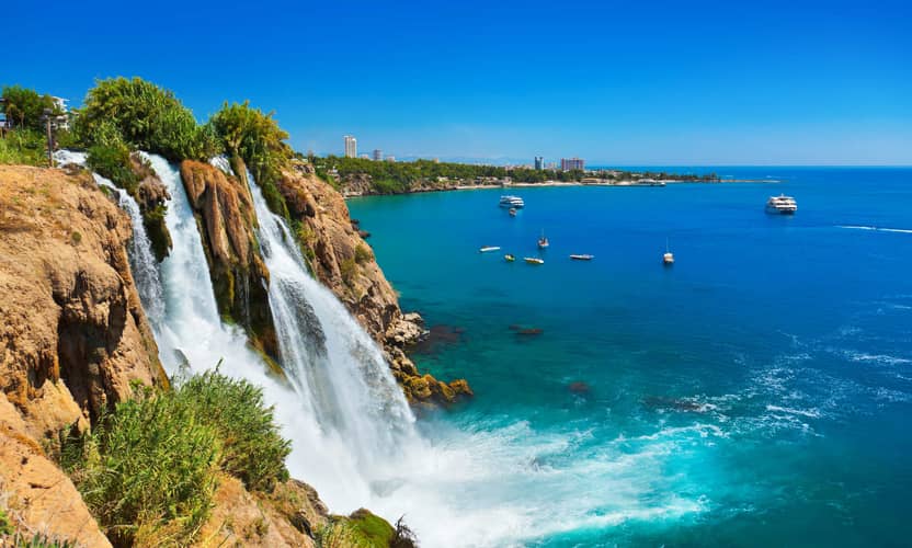 Antalya City Tour from Side with Düden Boat Cruise and Lunch 1