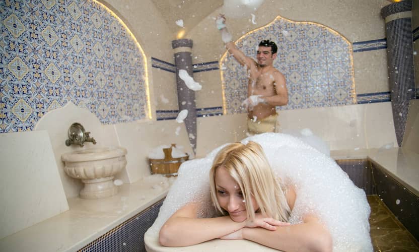 Alanya Turkish Bath Ritual: Kese, Foam and Oil Massage 1
