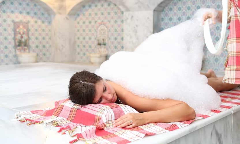 Antalya Turkish Bath Ritual: Kese, Foam Massage and Face Mask 2