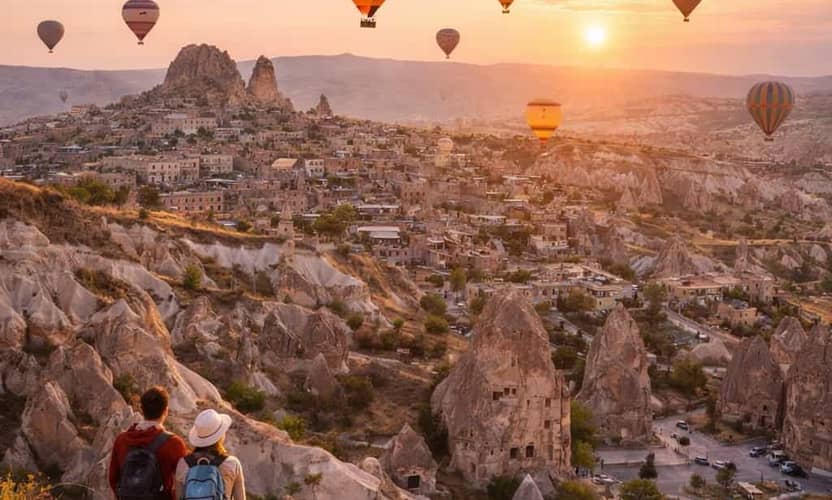 Capadocia 2 días desde Side con noche en hotel de 4 estrellas 1