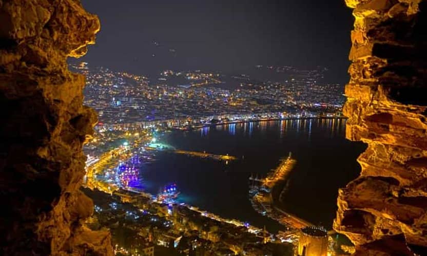 Alanya Night Jeep Safari & Boat Tour 9