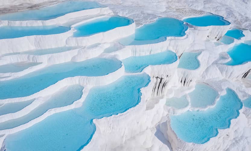 Affordable Pamukkale & Salda Lake Tour from Side with 3 Meals 3
