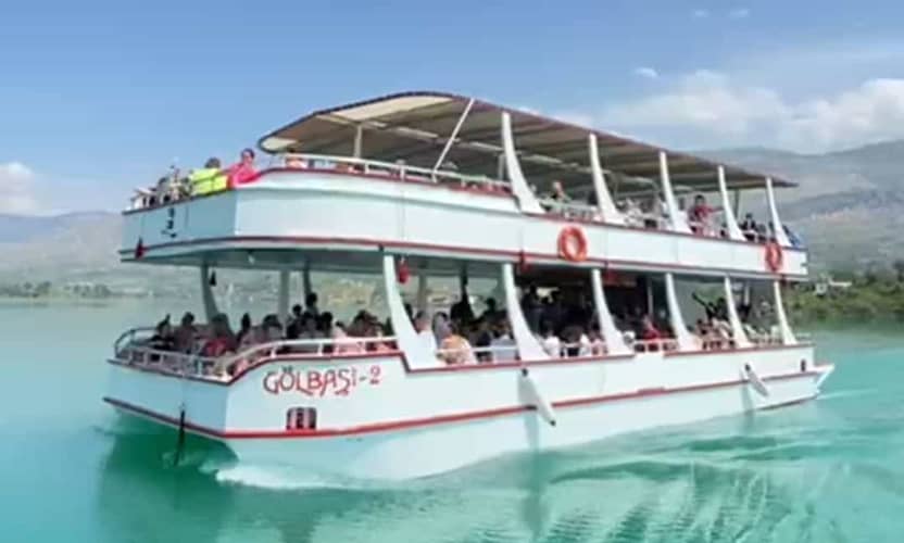 Safari mix à Alanya avec visite du zoo et balade en bateau 10
