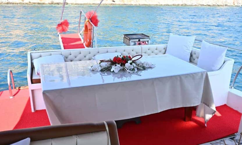 Alanya Private Yacht Rental Luxury Boat Tour 8