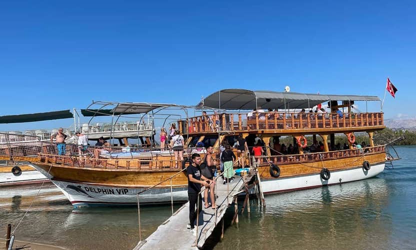 Manavgat River Cruise from Antalya: Swim, Waterfall and Bazaar 2