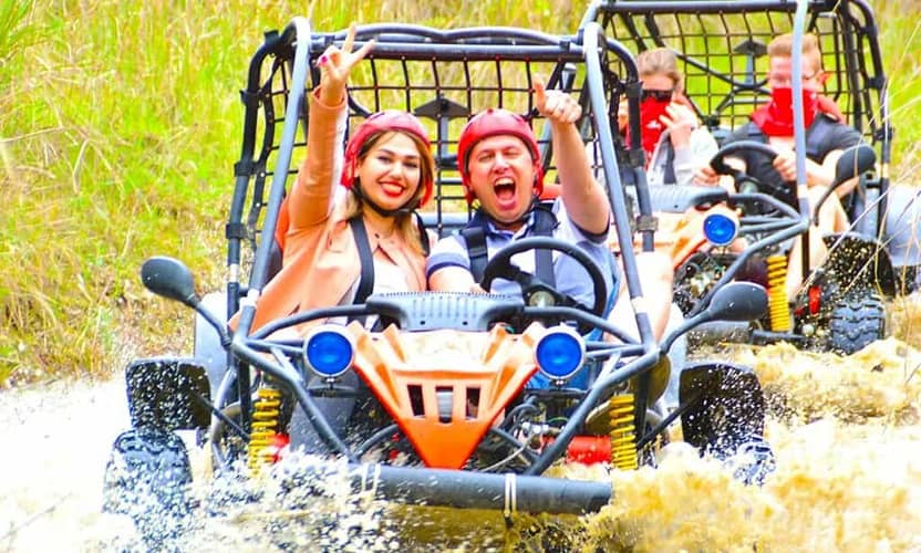 Avsallar ATV & Buggy Safari: Taurus Forest Trails with Pickup 1