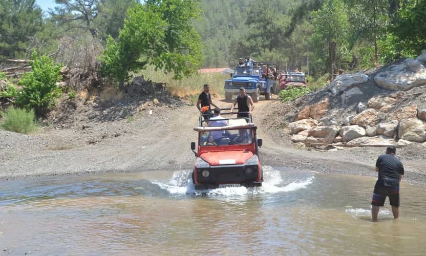 Marmaris Jeep Safari Tour Off-Road Adventure Waterfall Swim 2