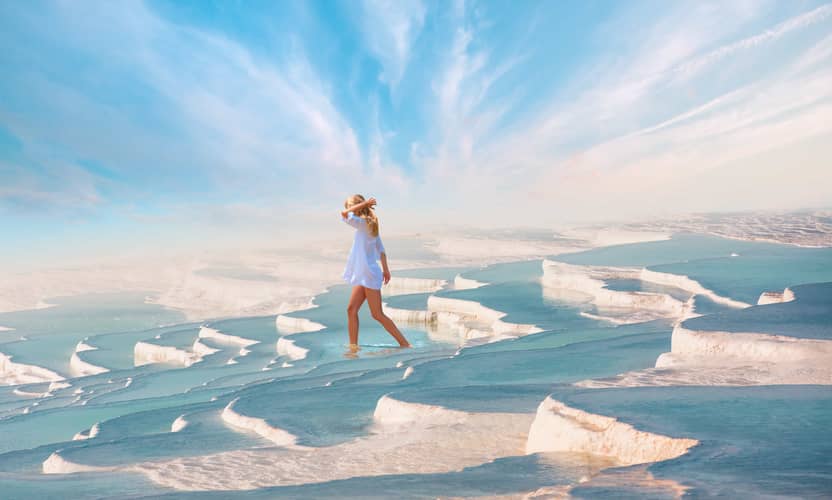 Pamukkale y el lago Salda desde Side: entrada y comidas incluidas 2