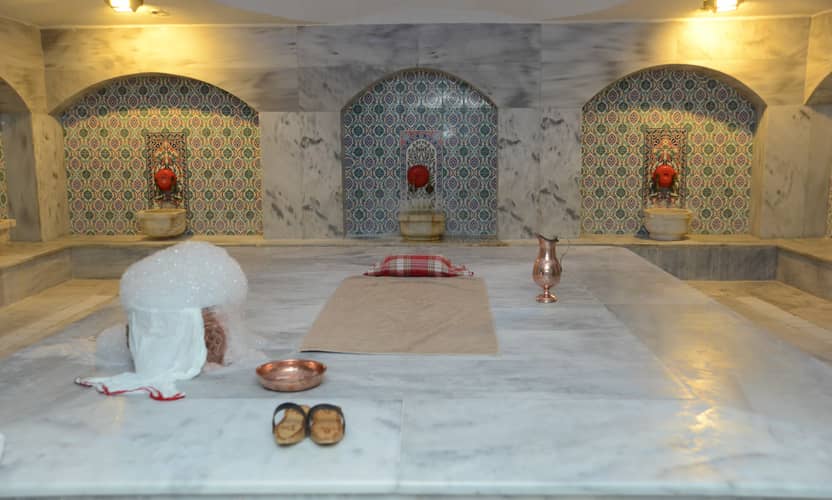 Antalya Turkish Bath Ritual: Kese, Foam Massage and Face Mask 5