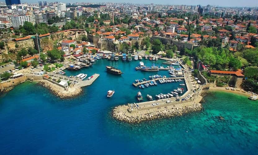 Antalya City Tour from Side with Düden Boat Cruise and Lunch 6