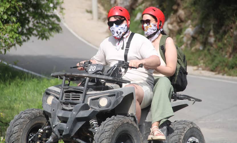 Alanya Buggy and ATV Safari Along Taurus Forest Trails 4