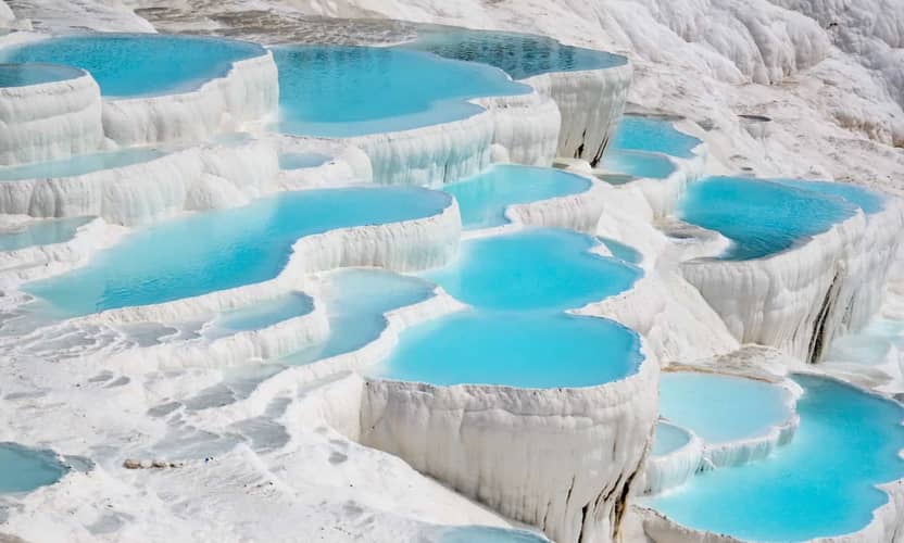 Alanya'dan Pamukkale ve Salda Gölü Turu, Yemekli ve Girişli 2