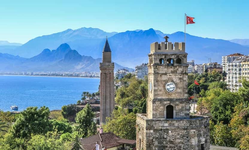 Antalya City Tour from Side with Düden Boat Cruise and Lunch 5