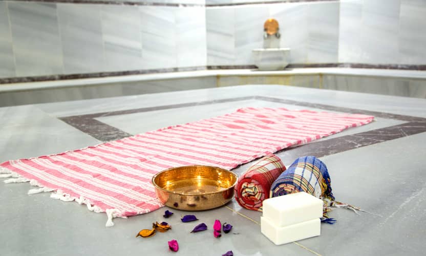 Classic Turkish Bath in Alanya: Sauna and Aroma Massage 2