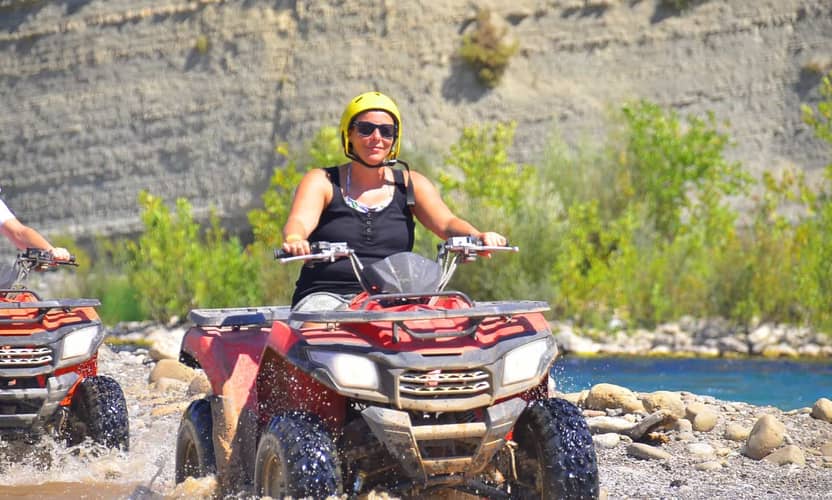 Side Family Rafting Tour: Buggy, Zipline and Jeep Day Out 10