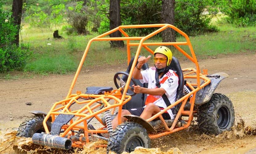 Side Family Rafting Tour: Buggy, Zipline and Jeep Day Out 3