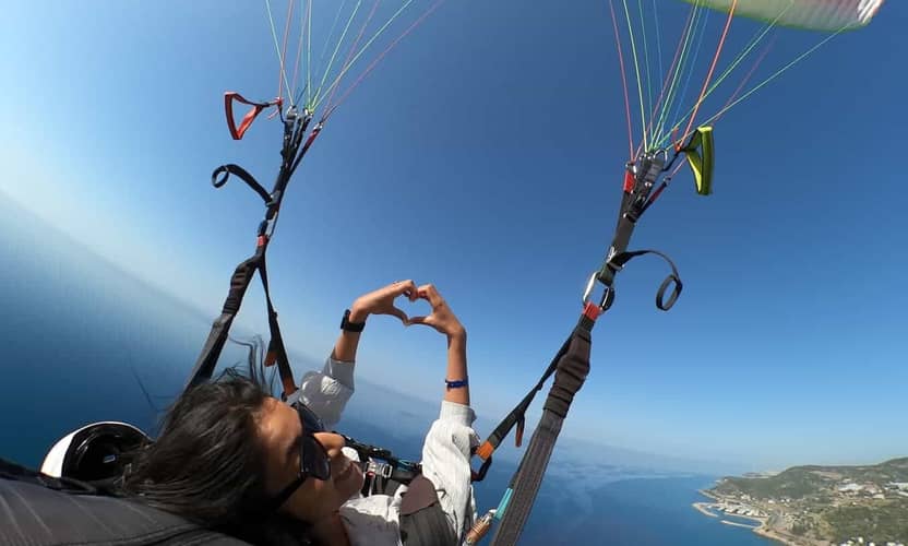 Alanya Paragliding Adventure: High-Adrenaline Flight from 700 m 5