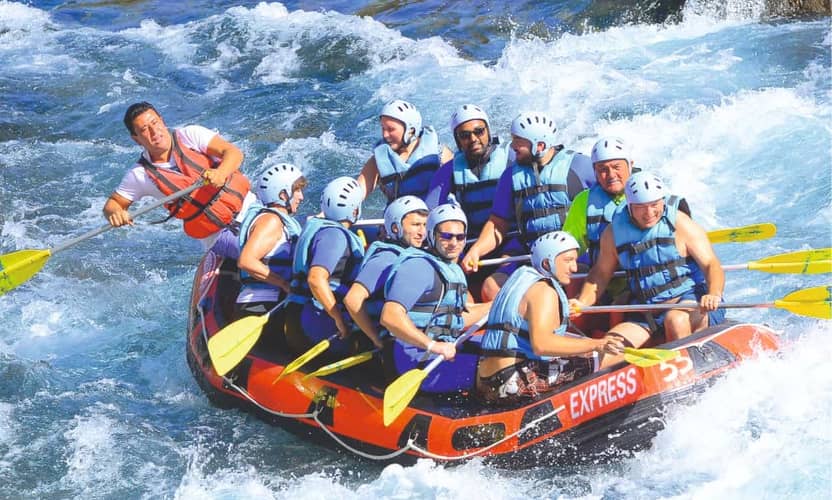 Antalya Rafting Zipline Buggy Jeep 4-in-1 Adrenaline Combo 5