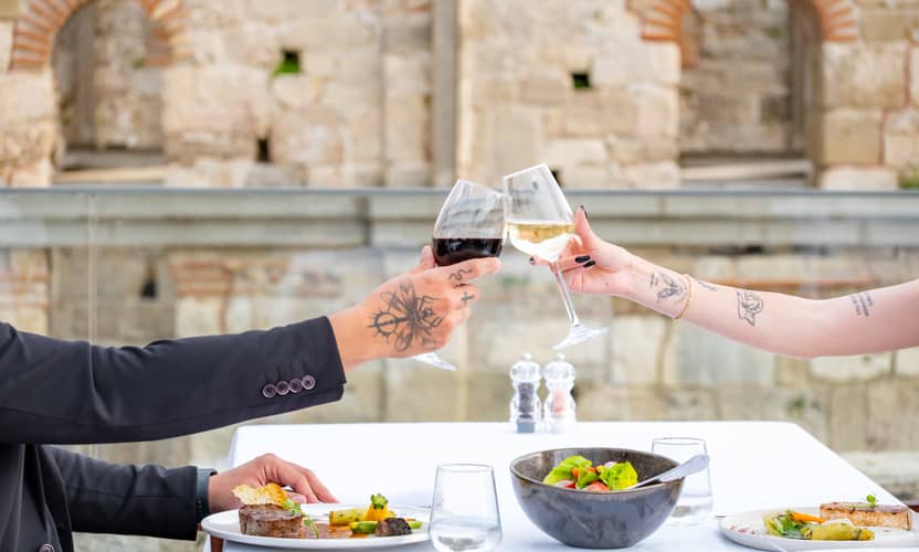 Liman Restaurant Side: Harbourside Dining with Free Transfer 5