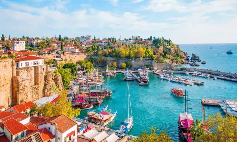 Antalya Full-Day City Tour with Waterfalls, Boat Trip & Lunch 1