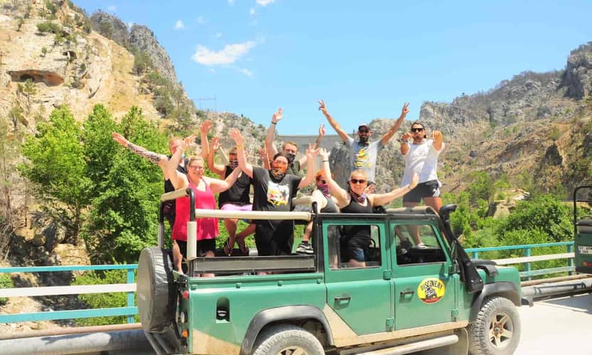 Side Family Jeep Safari with Green Canyon Boat Trip and Lunch 4