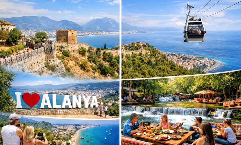Alanya City Tour at Its Best: Cable Car and Lunch Included 1