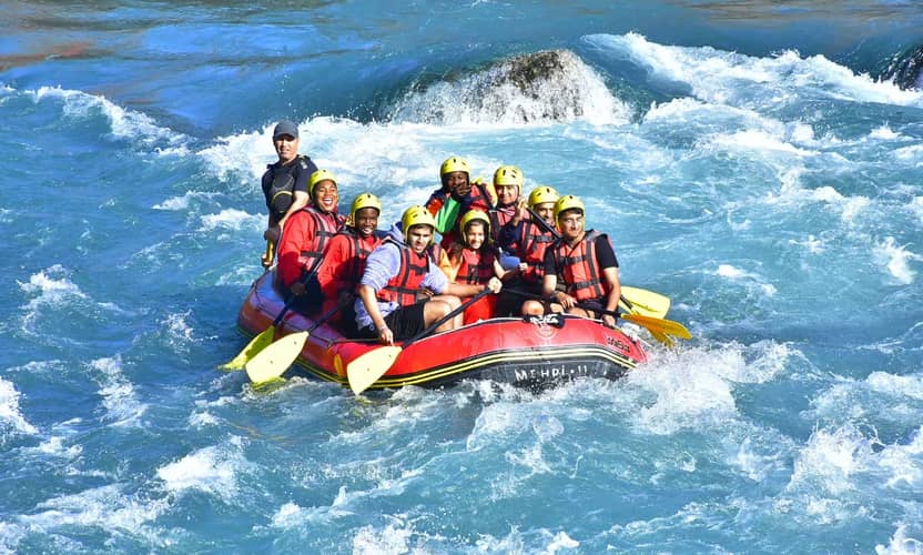 Side Family Rafting Tour: Buggy, Zipline and Jeep Day Out 8