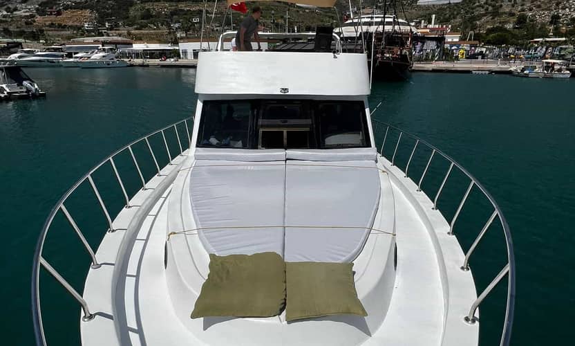 Alanya Private Yacht Rental Luxury Boat Tour 9