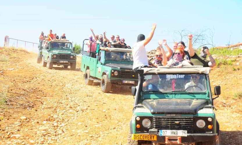 Side Family Jeep Safari with Green Canyon Boat Trip and Lunch 2