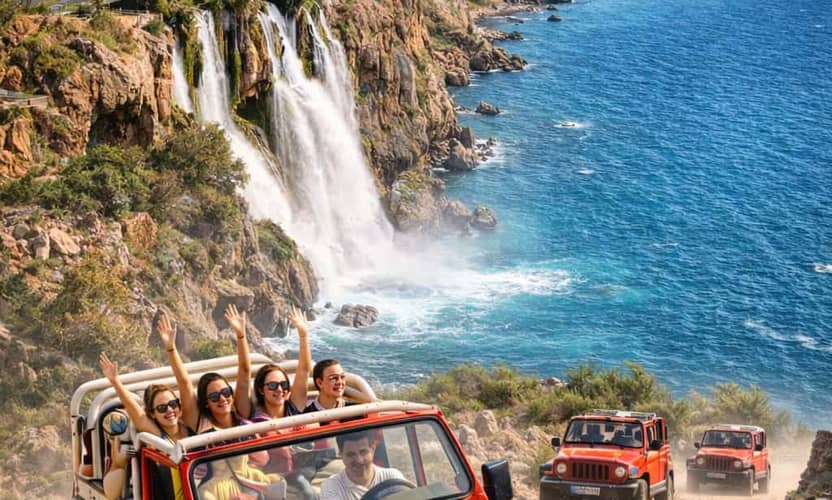 Antalya Jeep Safari Extreme Off-Road Taurus Adrenaline Ride 1