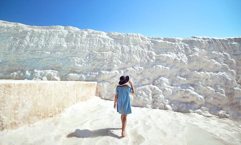 Excursion à Pamukkale depuis Antalya: formule économique 2