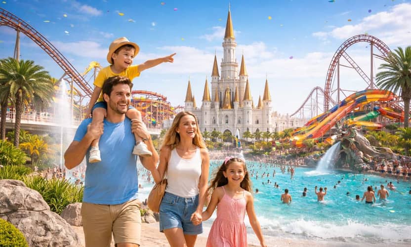 Land of Legends Day Trip with Entry Ticket and Transfer 1