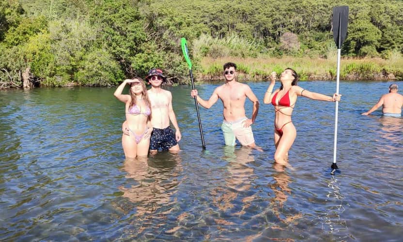 Marmaris Canoeing Tour – River Paddle & Swimming Break 5