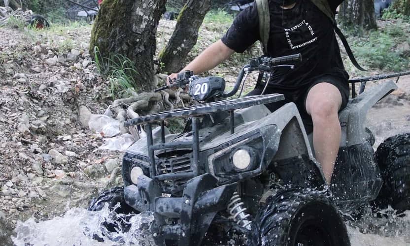Alanya Buggy and ATV Safari Along Taurus Forest Trails 2