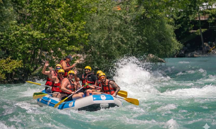 Affordable Alanya 4-in-1 Rafting Combo 1