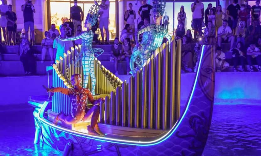 Land of Legends Night Show from Alanya with Musical Fountains 1