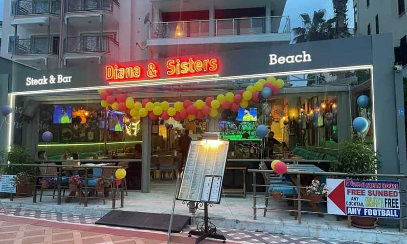 Marmaris: Diana Sister’s Steak House & Bar 6