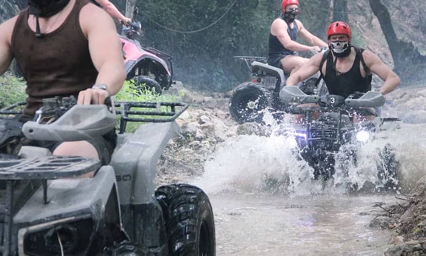Alanya Buggy and ATV Safari Along Taurus Forest Trails 3