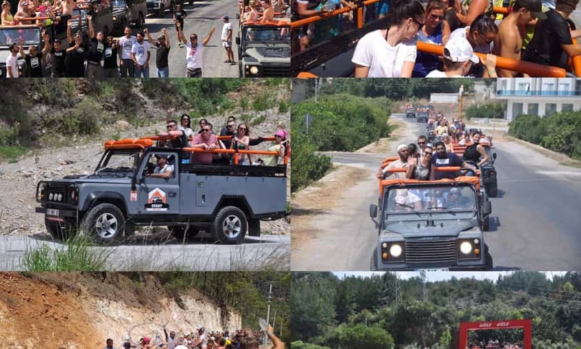 Safari en Jeep en Familia en Alanya con Almuerzo y Traslado 6