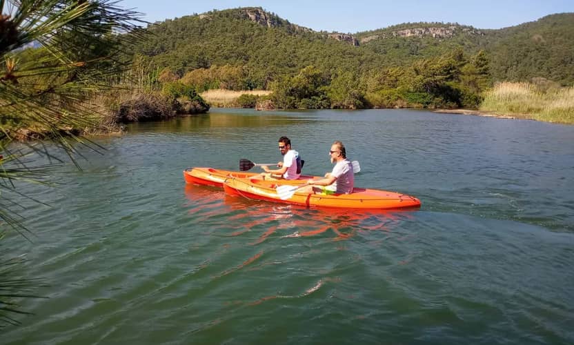 Marmaris Canoeing Tour – River Paddle & Swimming Break 3