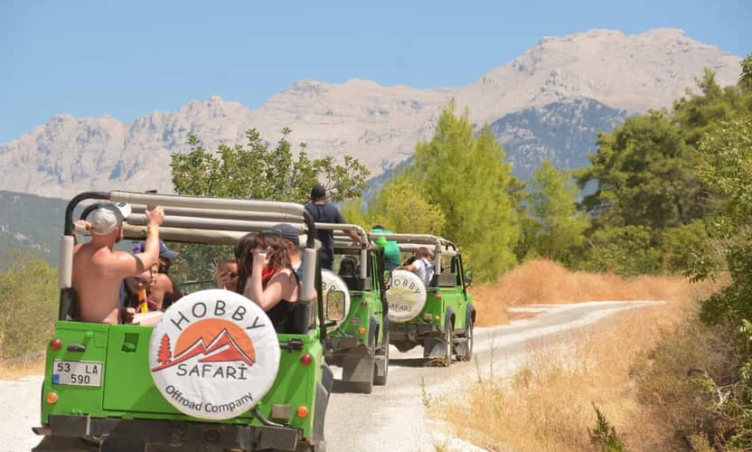 Antalya Jeep Safari Extreme Off-Road Taurus Adrenaline Ride 2