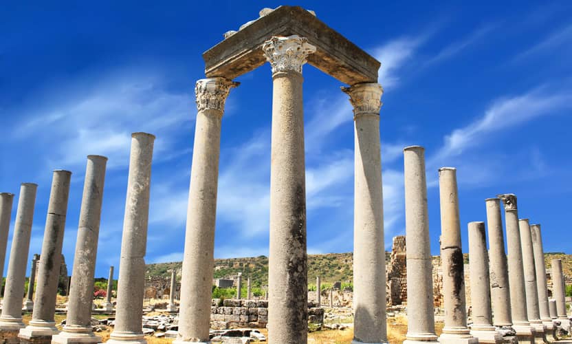 Aspendos, Side and Manavgat Waterfall Tour with Lunch 3