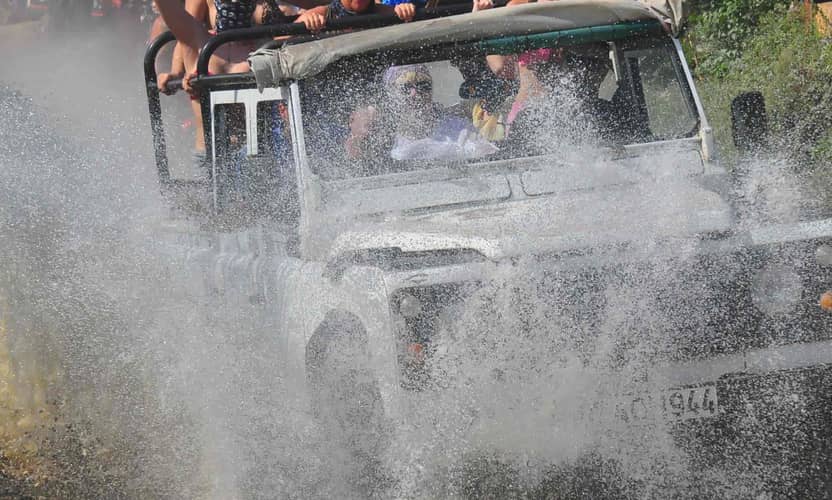 Side Jeep Safari to Green Canyon with Lunch and Transfer 5