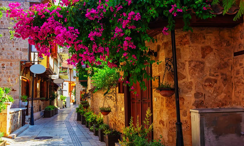 Antalya City Tour from Side with Düden Boat Cruise and Lunch 4