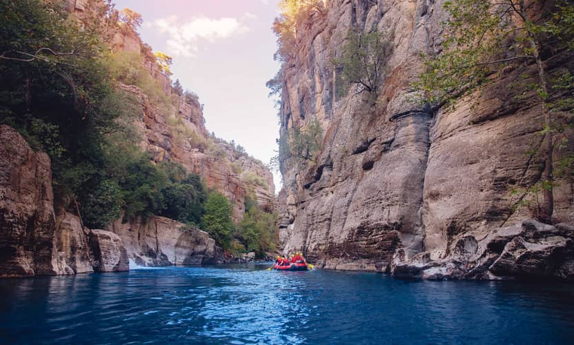 Affordable Alanya 4-in-1 Rafting Combo 4