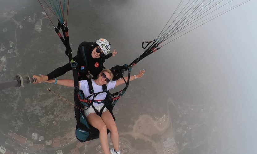 Alanya Paragliding Adventure: High-Adrenaline Flight from 700 m 2
