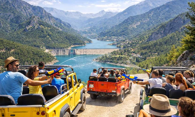 Safari en Jeep en Familia en Alanya con Almuerzo y Traslado 1