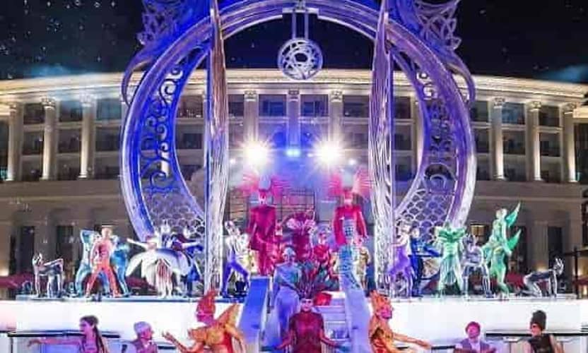 Land of Legends Nachtshow ab Antalya mit Bootsparade 1