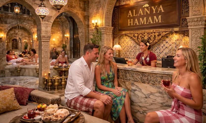 Alanya Turkish Bath: Luxury Hammam with Foam and Oil Massage 1