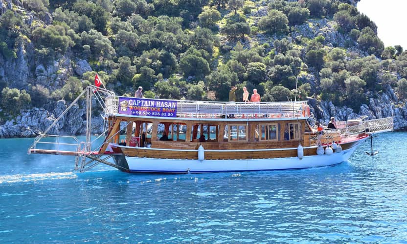 Marmaris Boat Tour BBQ Lunch and Unlimited Soft Drinks Included 2